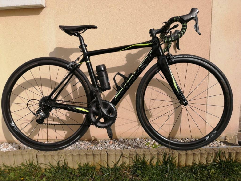 A vendre vélo route occasion Ridley Fenix Ultegra de 2017.