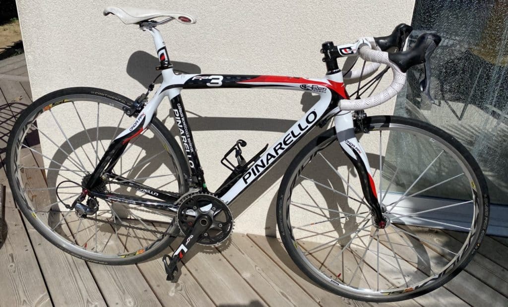 Vélo Pinarello FP3 2010 VENDRE SON VELO COM