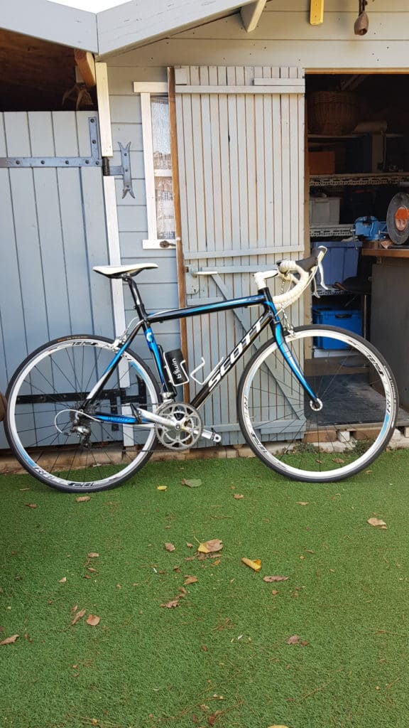 Scott s30 road discount bike