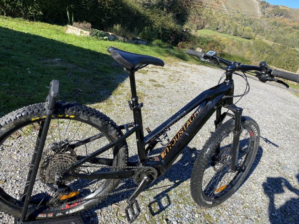 A vendre vtt électrique VTTAE occasion Moustache SAMEDI 27 OFF 4 de 2021