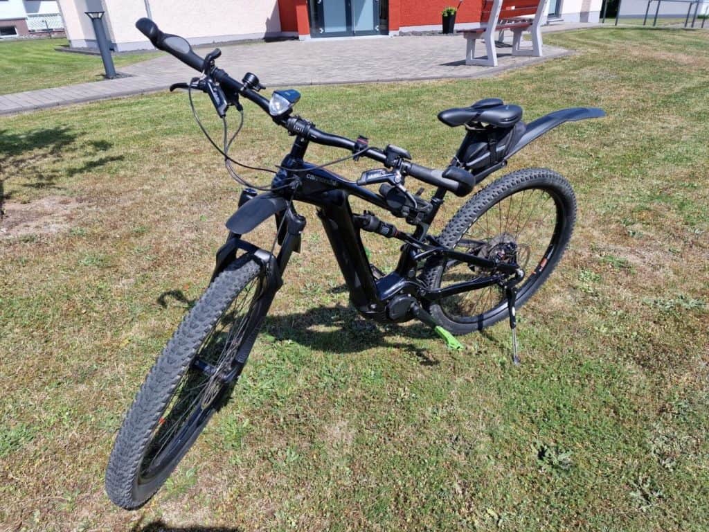 For sale electric mountain bike VTTAE All Mountain used Cannondale Habit Neo 4 of 2020