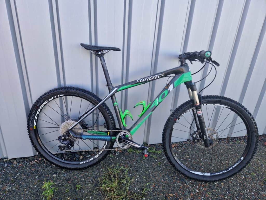 Wilier Triestina 401 XB carbon 2016 - VENDRE-SON-VELO.COM