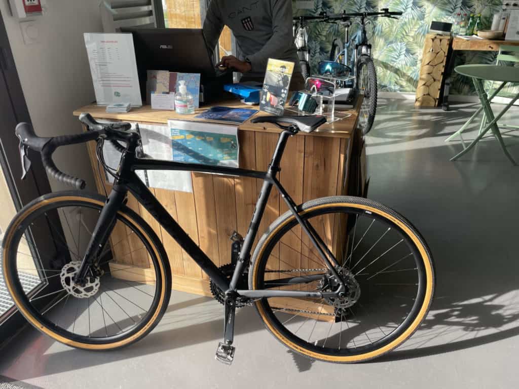 A vendre vélo gravel occasion Thompson Gravier R9500 de 2021
