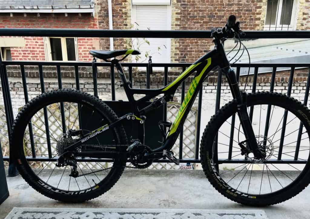 Specialized stumpjumper fsr comp best sale evo 650b