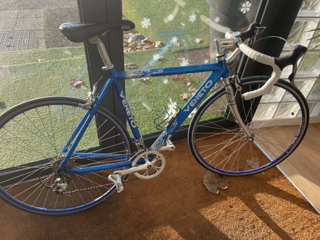 Rare Vintage VENETO HANDMADE Bike 53cm Mavic Ceramic