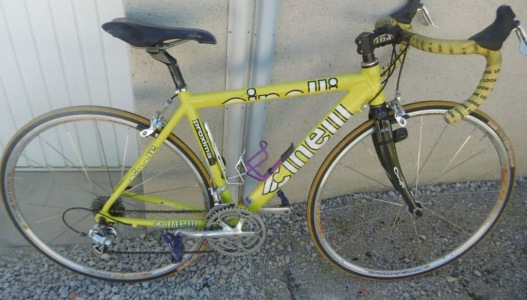 Cinelli Proxima 2000 bicycle VENDRE SON VELO.COM