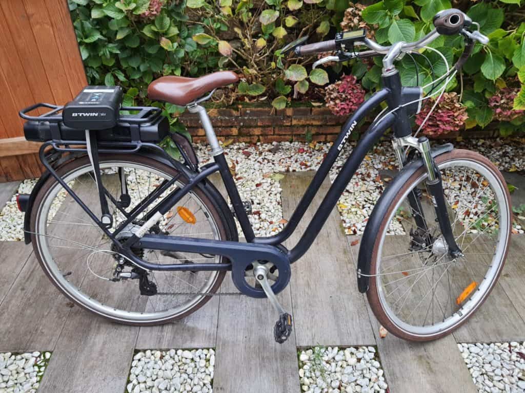 A vendre vélo électrique VAE occasion BTWIN ELOPS 900 E 2022.