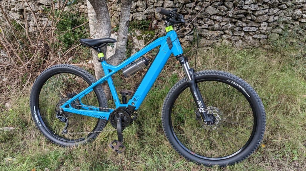 A vendre  VTT électrique randonnée VTTAE occasion Moustache Samedi 27 off 2 2020