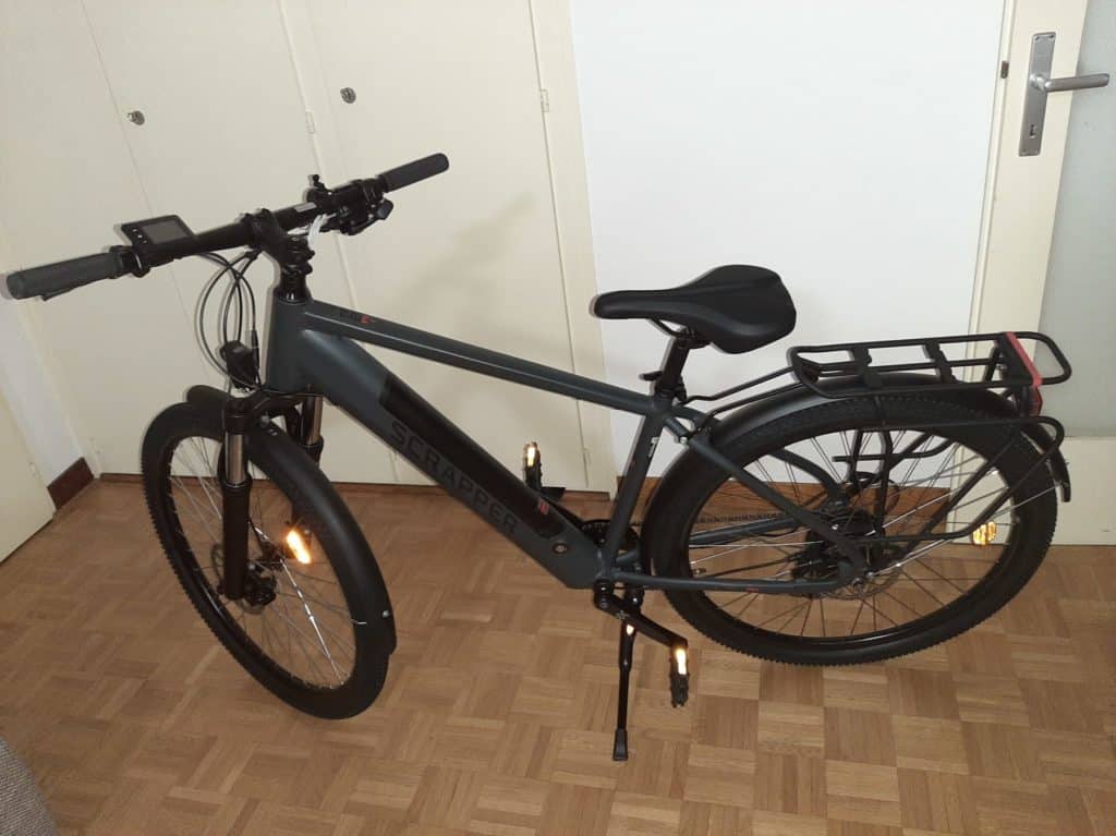 A vendre vélo de ville électrique neuf Scrapper E-CR 100 de 2023.