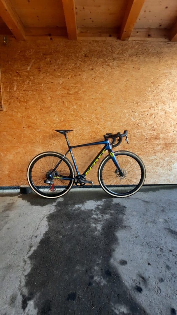 A vendre Cyclo-cross Scott Addict CX RC de 2020.