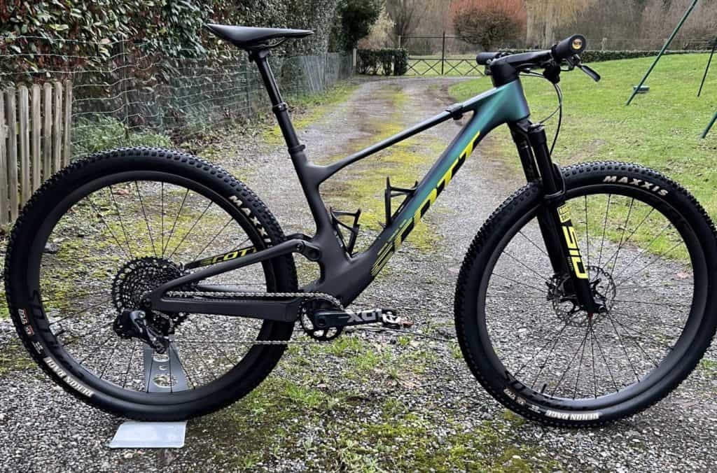 A vendre Scott SPARK RC WORLD CUP AXS VTT Cross country occasion 2022.