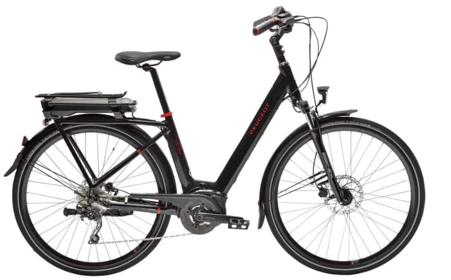 A vendre vélo électrique occasion PEUGEOT EC01 D10 - 2020