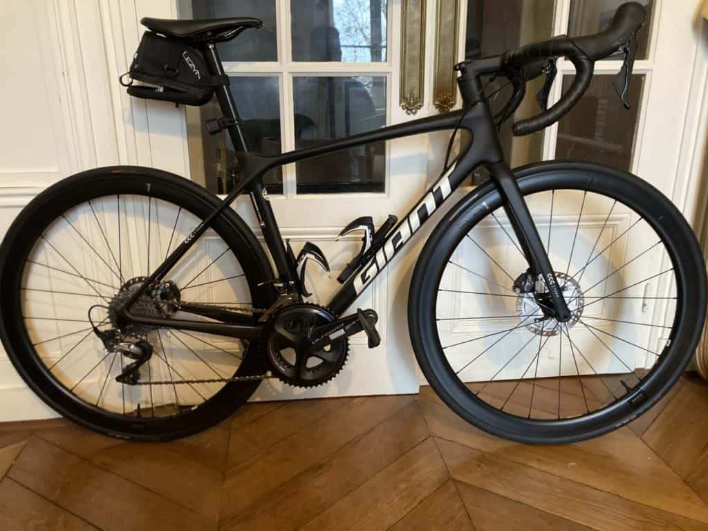 Giant TCR Advenced Pro Team vélo route occasion 2020.