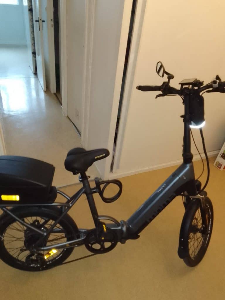 Momabikes E20 PRO de 2022 | A vendre VAE vélo électrique pliable occasion 