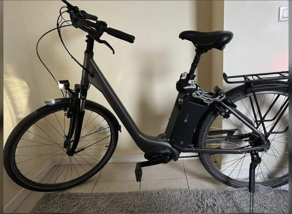 A vendre vélo électrique occasion Kalkhoff Agattu 1S comfort 2020