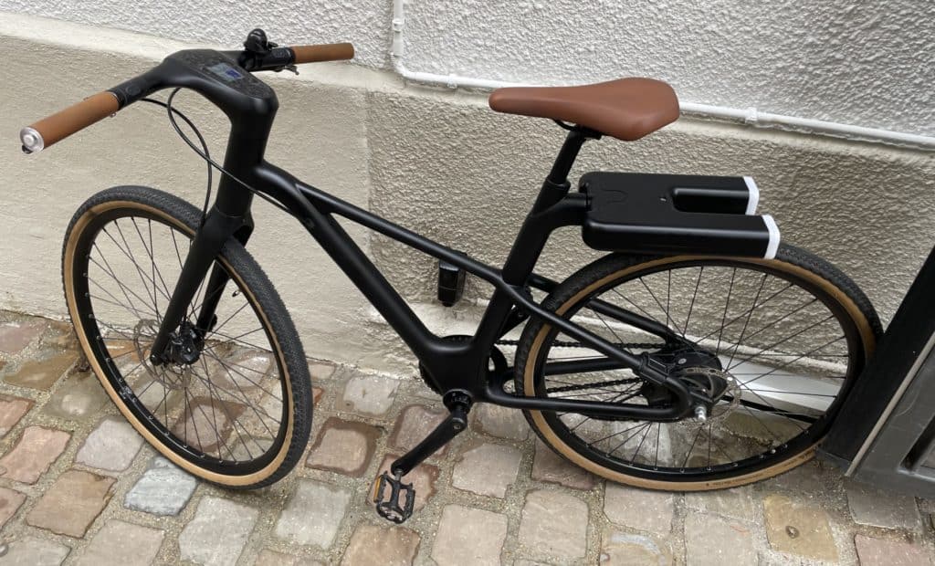 A vendre occasion Vélo électrique ANGELL S rapide (marque française) de 2020. Modèle S rapide, black