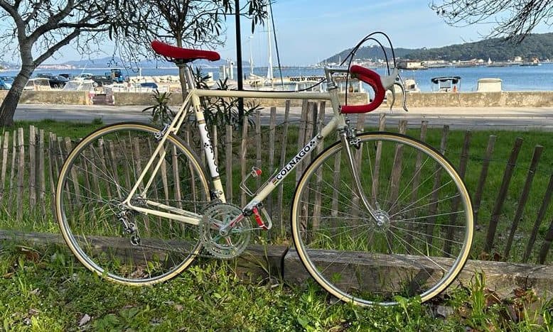 A vendre vélo de collection vintage course COLNAGO Super 80's de 1983.