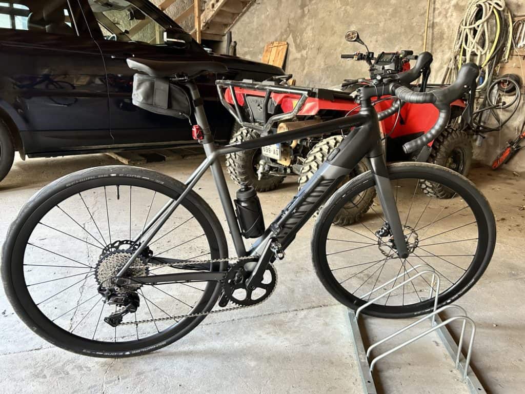 A vendre VAE vélo de route électrique occasion Canyon Endurace:ON 7.0 de 2021
