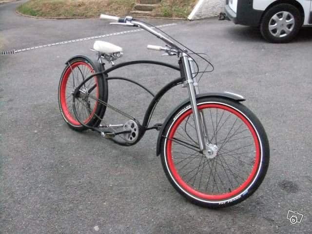 A vendre Vélo custom Basman 346 project de 2011