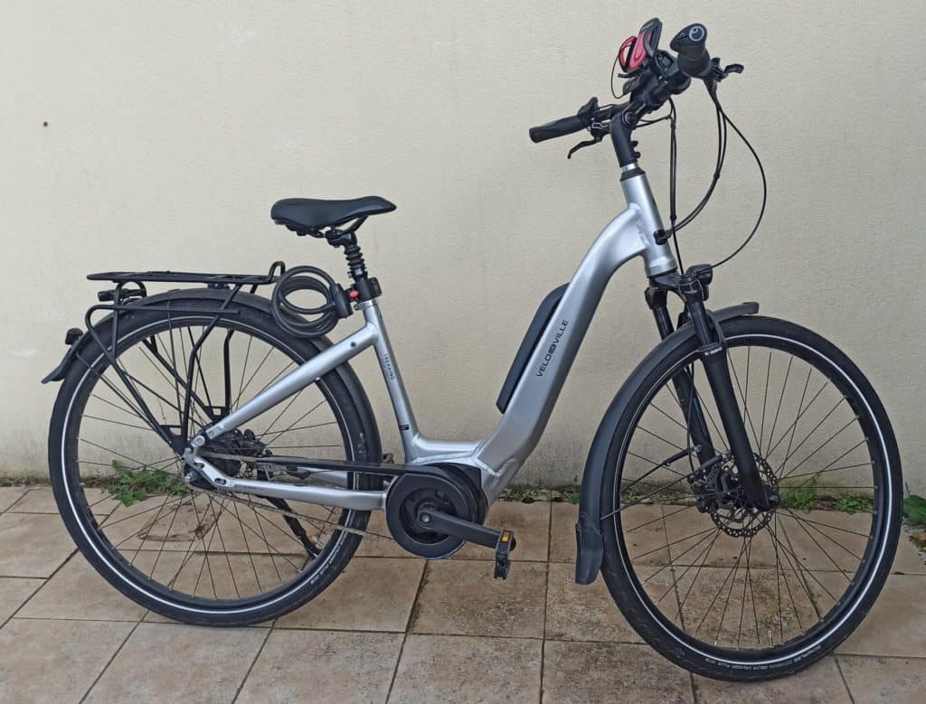 A vendre vélo électrique occasion Vélo de Ville AEB 400 NX7 de 2021. 