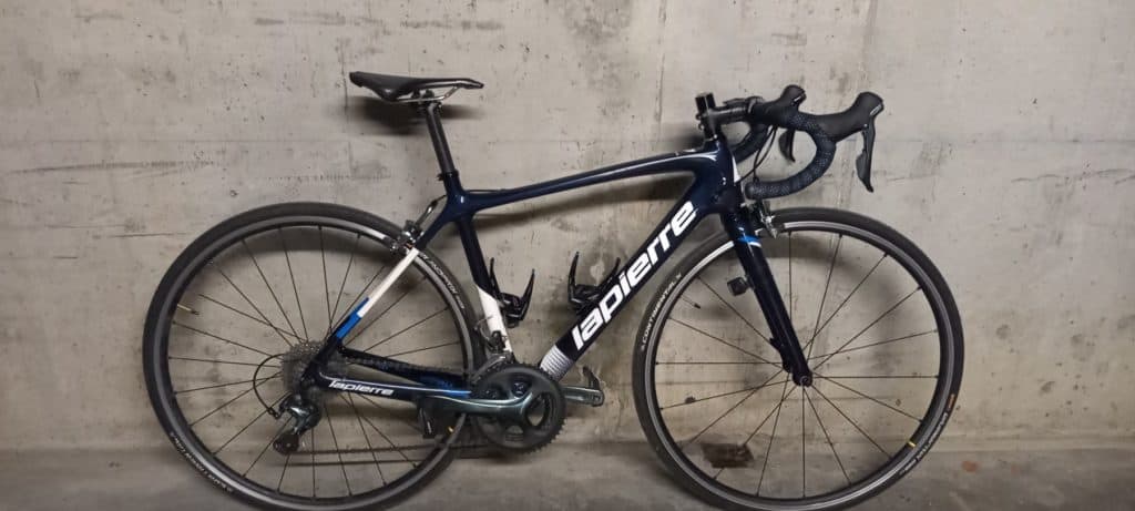 Lapierre Sensium 300 CP 2019 road - VENDRE-SON-VELO.COM