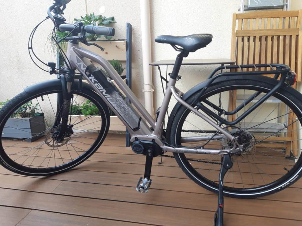 Nakamura Efit 150 2019 VAE