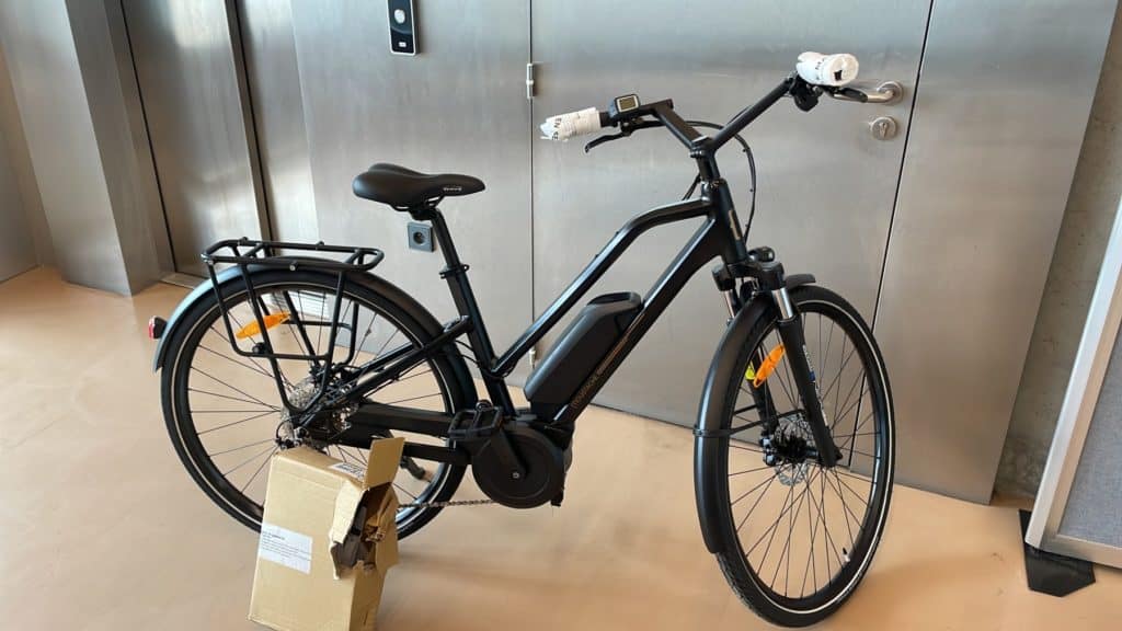 A vendre vélo électrique Moustache Samedi 28.1 OPEN de 2023.