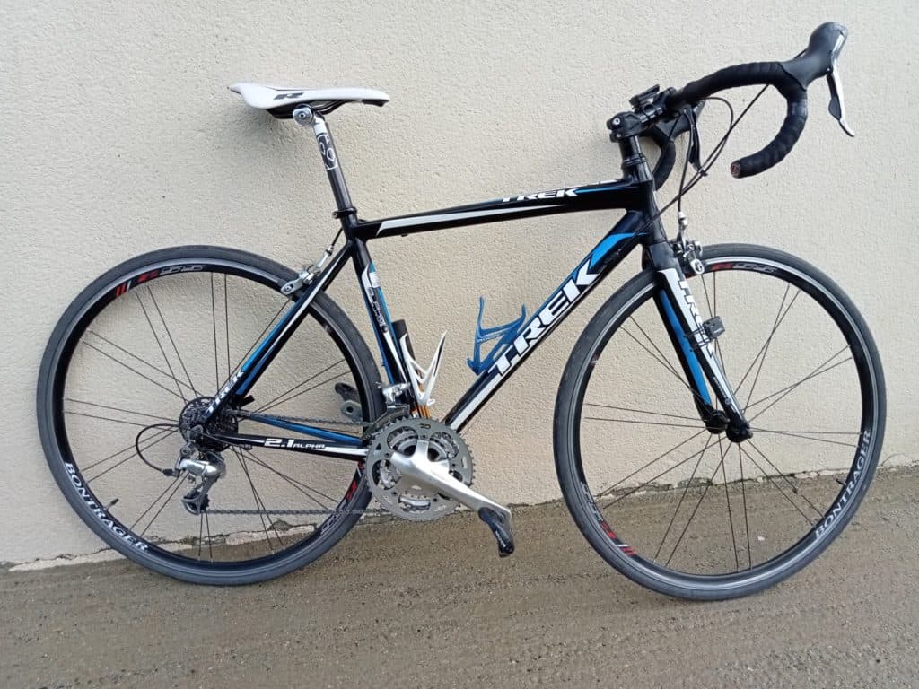 For sale used road bike Trek 2.1 Alpha from 2012
