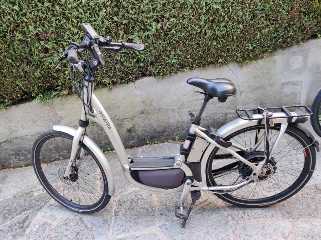 A vendre vélo électrique occasion Matra iflow de 2010.
