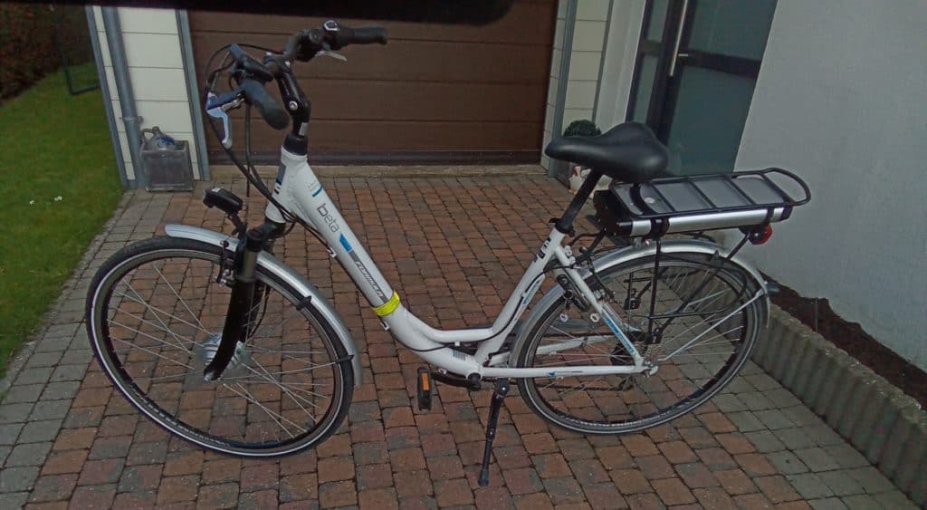 A vendre vélo électrique occasion Beta formula de 2018.