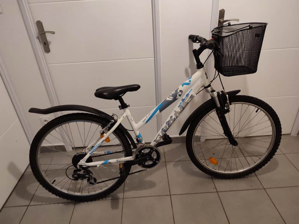 Vélo de course Mach 1600 Gitane - Label Emmaüs