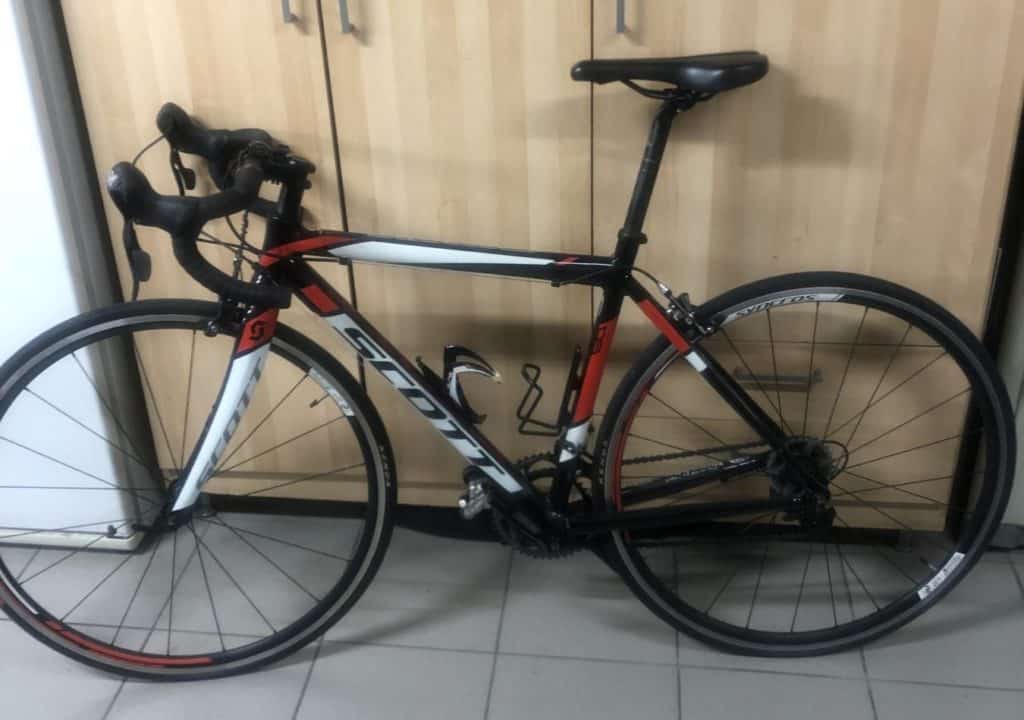 A vendre Vélo de route occasion Trek Madone 6 de 2016