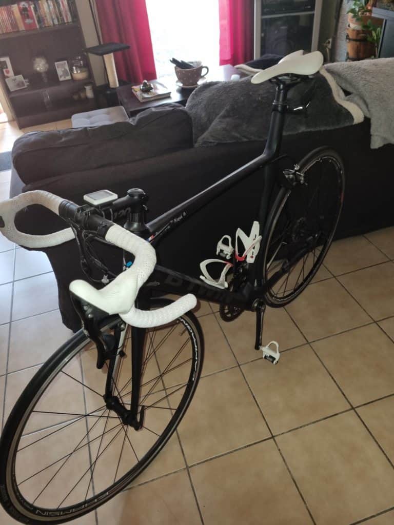A vendre vélo route occasion BTWIN MACH 7 de 2014.