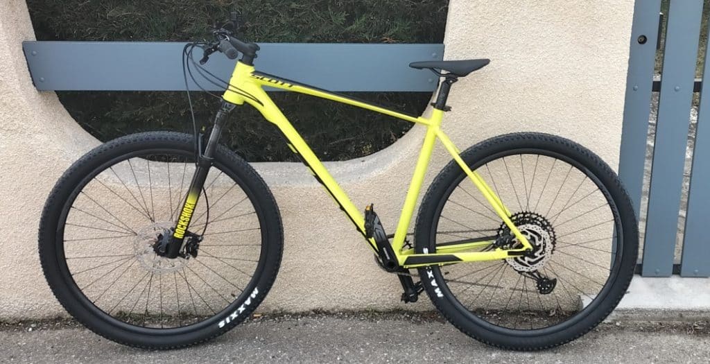 A vendre VTT Cross Country occasion Scott Scale 970 de 2022.