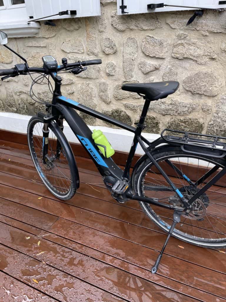 Cube Kathmandu hybrid exc 500 2019 Used electric bike