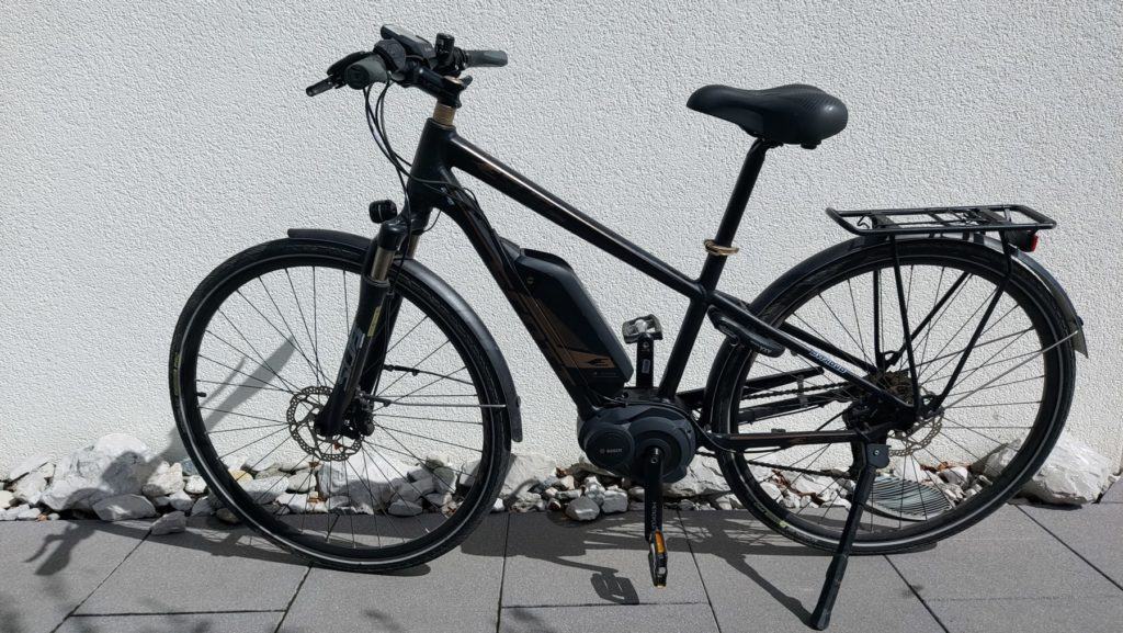 A vendre vélo électrique occasion Scott E-Sub Solution de 2015.