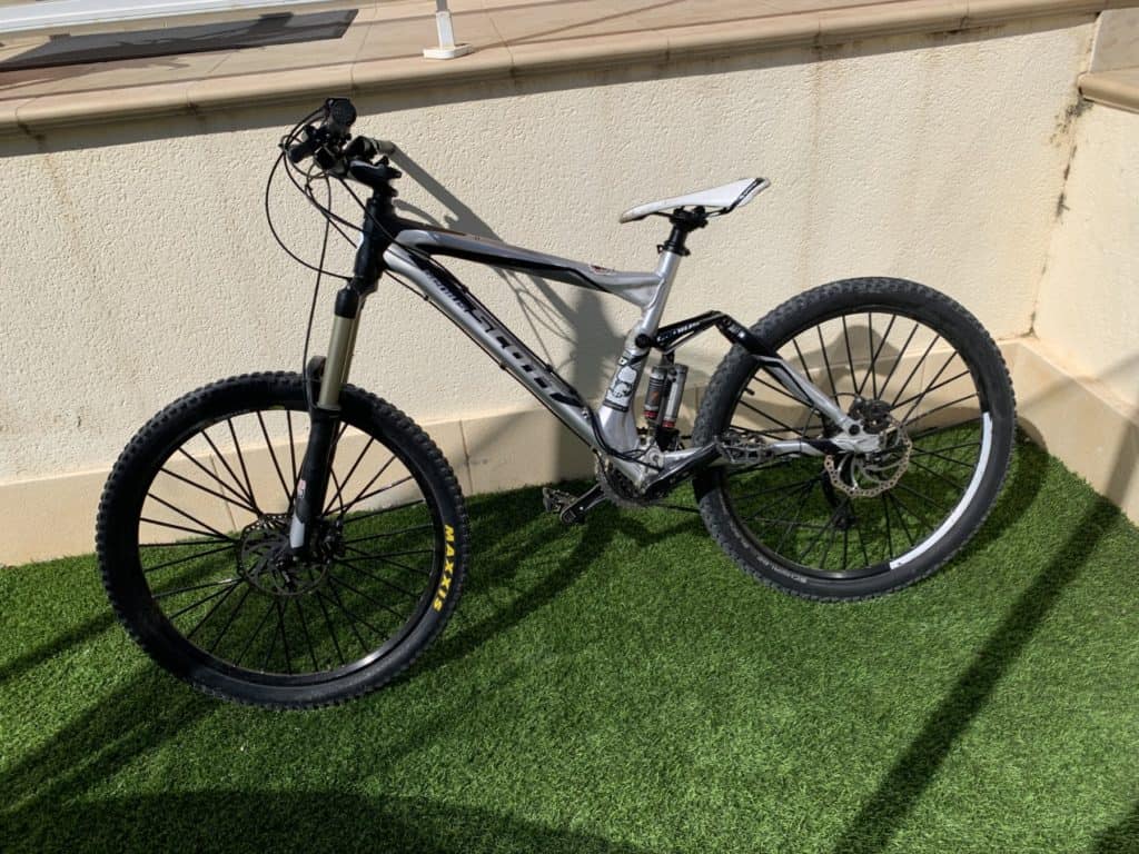 Scott Genius 60 2010 MTB all mountain used