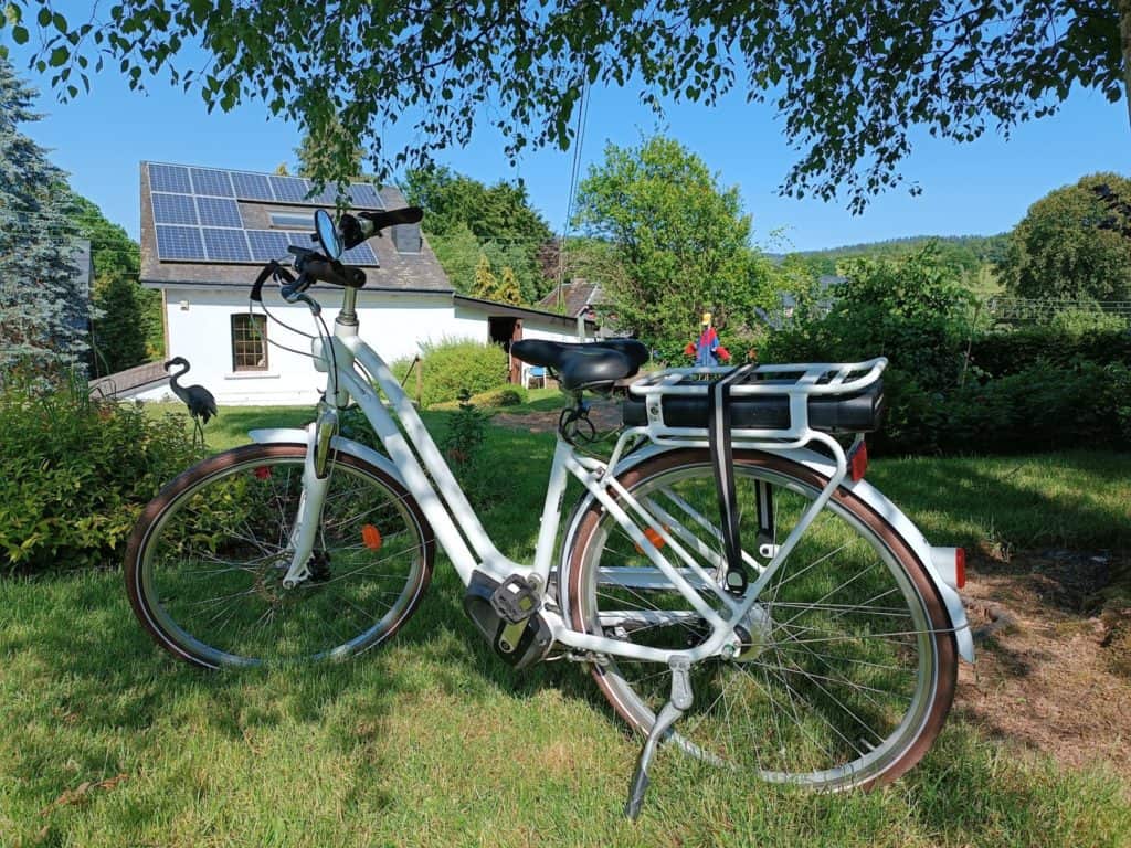 A vendre vélo électrique occasion femme Btwin Elops 920 E de 2021.
