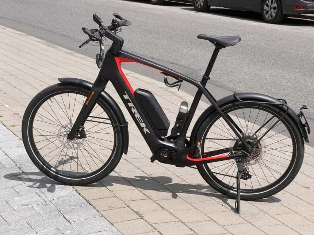 velo electrique trek 45 km h