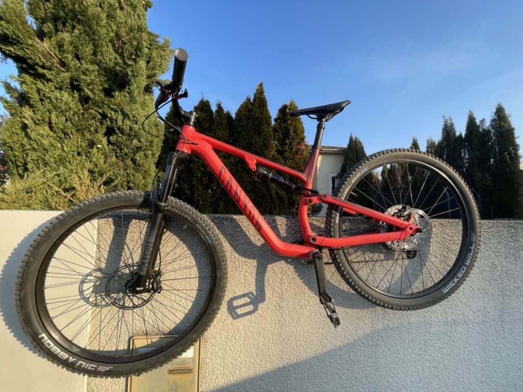 A vendre VTT all mountain occasion Canyon Neuron 5 de 2022.