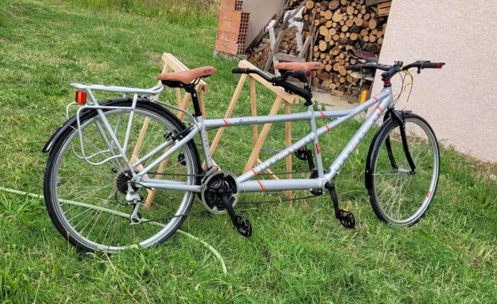 A vendre vélo tandem occasion Simmonsohn Malmo de 2019.