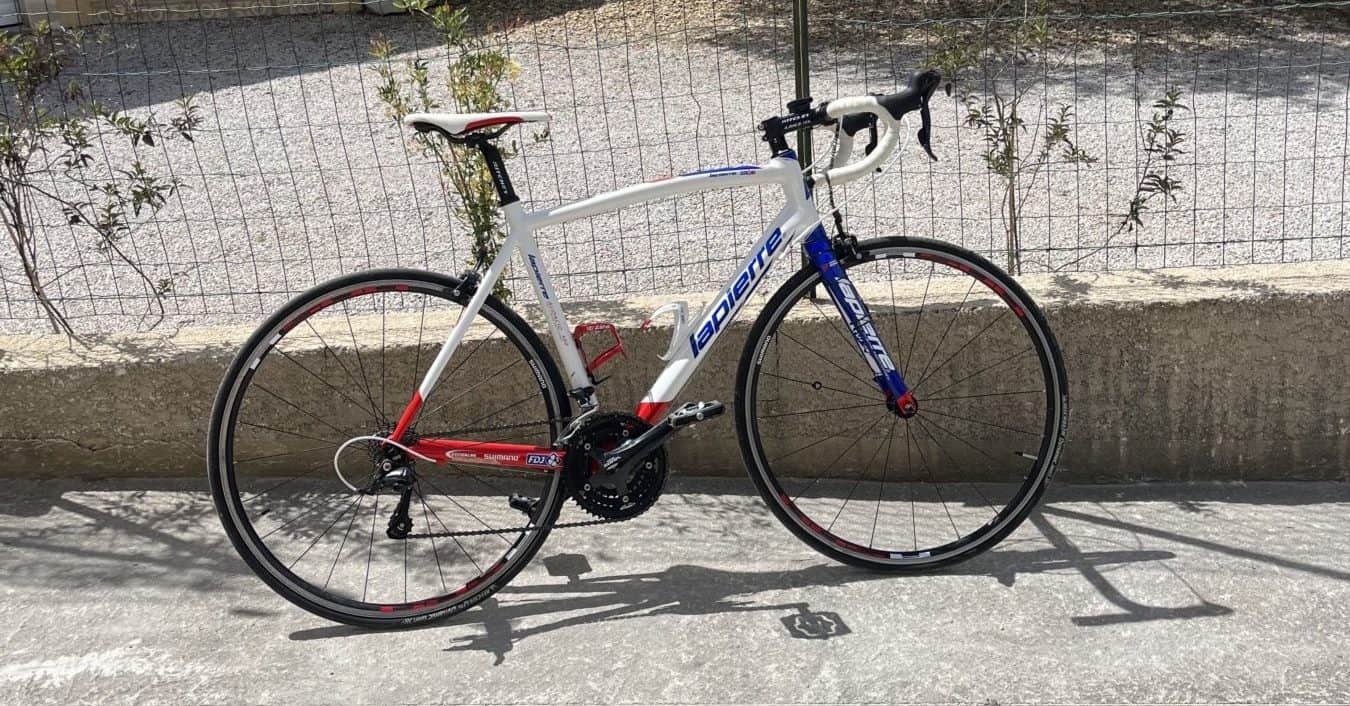 Lapierre Audacio 300 FDJ 2014 used road bike