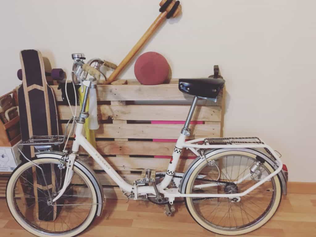 A vendre Joli Peugeot vintage NS Pliable de 1973.