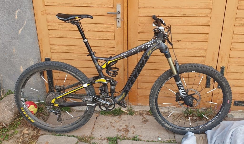 used enduro mountain bikes for sale