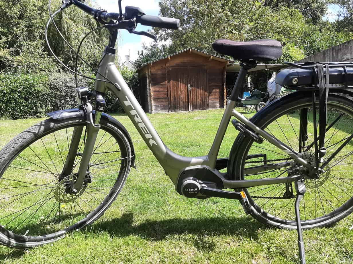 TREK Verve+ 1 2022 used city electric bike