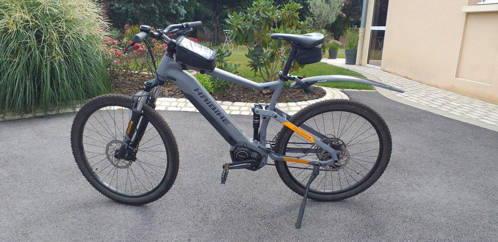 A vendre VTT électrique occasion HAIBIKE FullSeven 4 de 2021