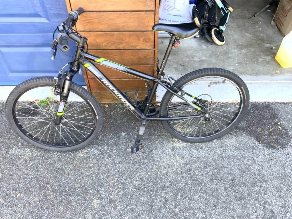 Rockrider ST 500 2020 Used cross country mountain bike
