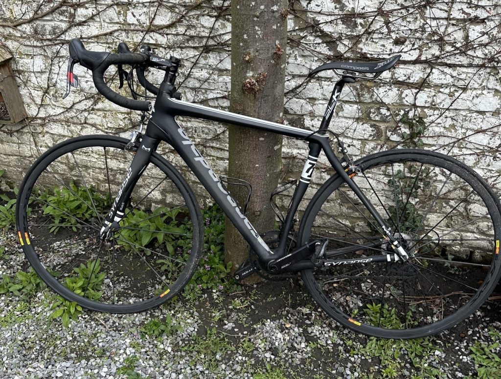 A vendre vélo route occasion Cannondale SYNAPSE HI-MOD 2 de 2015.