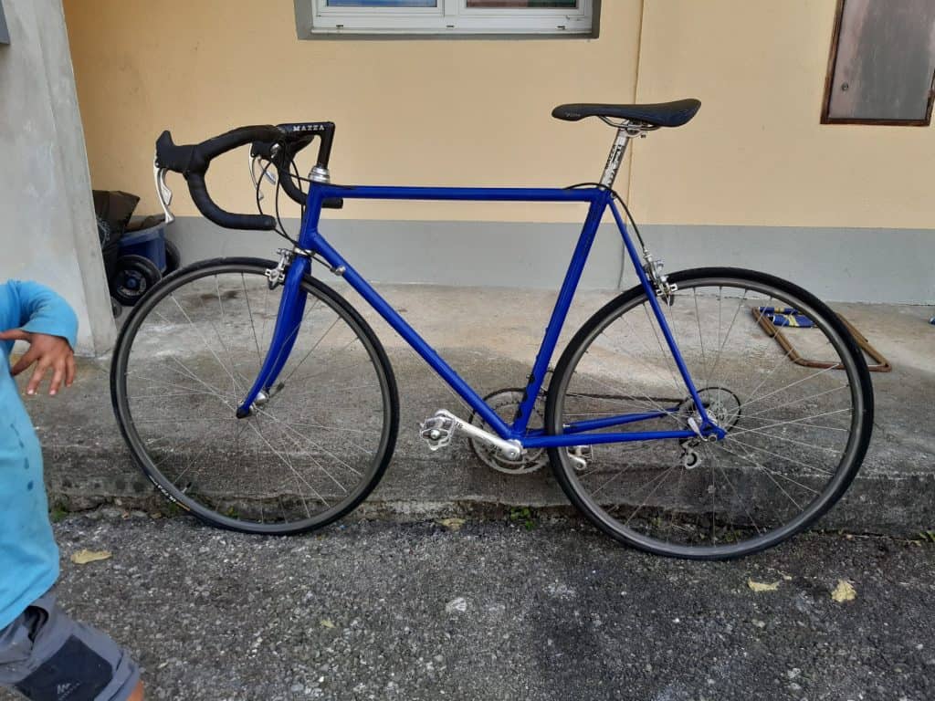 A vendre vélo de route vintage course Mazza de 1980 !