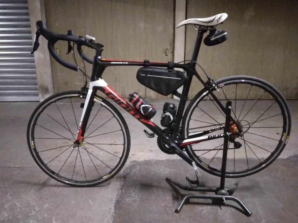 A vendre velo de route occasion Giant TCR Advanced 2 de 2016.